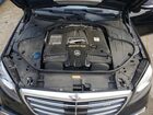 2018 Mercedes-benz S 63 Amg 4matic Black vin: WDDUG8JB0JA386853