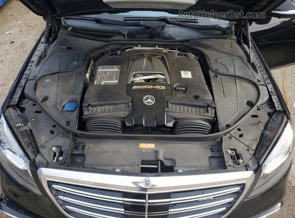 WDDUG8JB0JA386853 2018 MERCEDES-BENZ S Black Widok wnętrza z tyłu