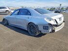 2018 Mercedes-benz S 63 Amg 4matic Silver vin: WDDUG8JB1JA417270