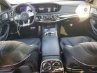 2018 Mercedes-benz S 63 Amg 4matic Silver vin: WDDUG8JB1JA417270