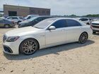 2019 Mercedes-benz S 63 Amg 4matic White vin: WDDUG8JB9KA433198