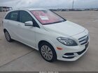 2017 Mercedes-benz B 250e   White vin: WDDVP9AB0HJ013221