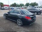 2017 Mercedes-benz C 300 Черный vin: WDDWF4JB1HR253230
