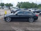 2017 Mercedes-benz C 300 Черный vin: WDDWF4JB1HR253230