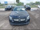 2017 Mercedes-benz C 300 Черный vin: WDDWF4JB1HR253230