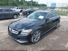 2017 Mercedes-benz C 300 Черный vin: WDDWF4JB1HR253230