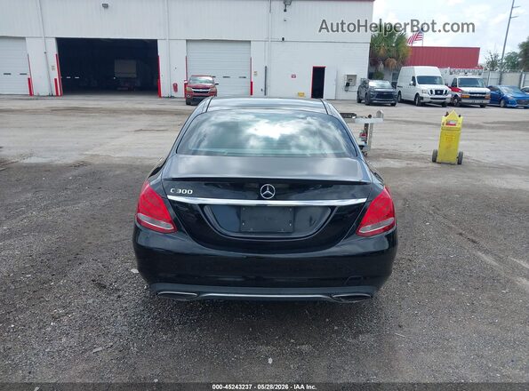 WDDWF4JB1HR253230 2017 MERCEDES-BENZ C-CLASS Черный 