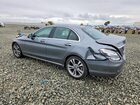 2018 Mercedes-benz C 300 Серый vin: WDDWF4JB1JR416089