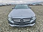 2018 Mercedes-benz C 300 Серый vin: WDDWF4JB1JR416089