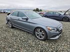 2018 Mercedes-benz C 300 Серый vin: WDDWF4JB1JR416089