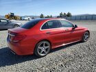 2017 Mercedes-benz C 300 Red vin: WDDWF4JB2HR288603