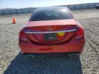 2017 Mercedes-benz C 300 Red vin: WDDWF4JB2HR288603