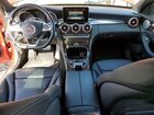 2017 Mercedes-benz C 300 Red vin: WDDWF4JB2HR288603