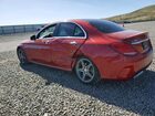 2017 Mercedes-benz C 300 Red vin: WDDWF4JB2HR288603