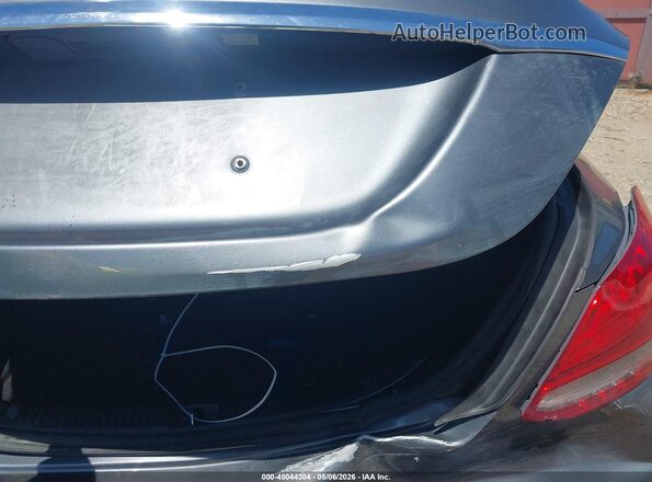WDDWF4JB5JR413406 2018 MERCEDES-BENZ C-CLASS Серый Вид щитка приборов