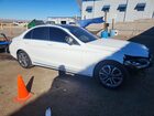 2018 Mercedes-benz C 300 Белый vin: WDDWF4JB5JR421392
