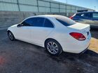 2018 Mercedes-benz C 300 Белый vin: WDDWF4JB5JR421392
