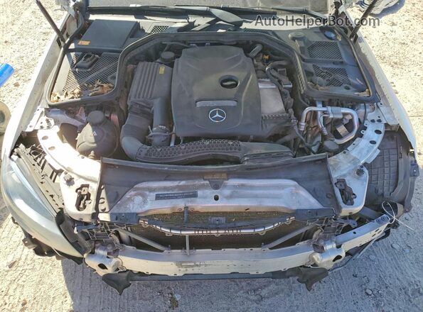 WDDWF4JB6GR136211 2016 MERCEDES-BENZ C Белый Вид задней части салона