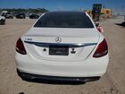 2016 Mercedes-benz C 300 Белый vin: WDDWF4JB6GR136211