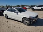 2016 Mercedes-benz C 300 Белый vin: WDDWF4JB6GR136211
