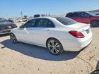 2016 Mercedes-benz C 300 Белый vin: WDDWF4JB6GR136211