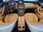 2016 Mercedes-benz C 300 4matic Синий vin: WDDWF4KB0GR140141