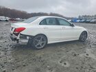 2016 Mercedes-benz C 300 4matic Белый vin: WDDWF4KB1GR140763