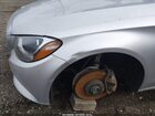 2016 Mercedes-benz C-class C 300 Silver vin: WDDWF4KB1GR150399 2016 Mercedes-benz C-class C 300 Silver vin: WDDWF4KB1GR150399