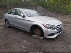 2016 Mercedes-benz C-class C 300 Silver vin: WDDWF4KB1GR150399 2016 Mercedes-benz C-class C 300 Silver vin: WDDWF4KB1GR150399