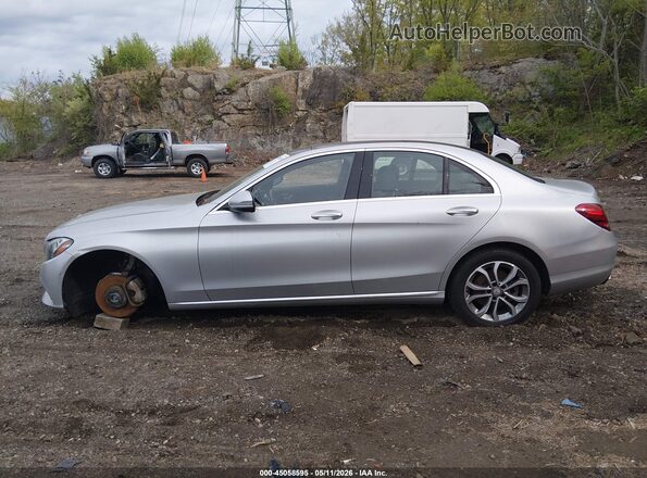WDDWF4KB1GR150399 2016 MERCEDES-BENZ C-CLASS Silver Սալոնի 360 աստիճան տեսք