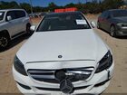 2016 Mercedes-benz C-class C 300 Белый vin: WDDWF4KB3GR146886