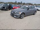 2016 Mercedes-benz C-class C 300 Серебряный vin: WDDWF4KB3GR173084