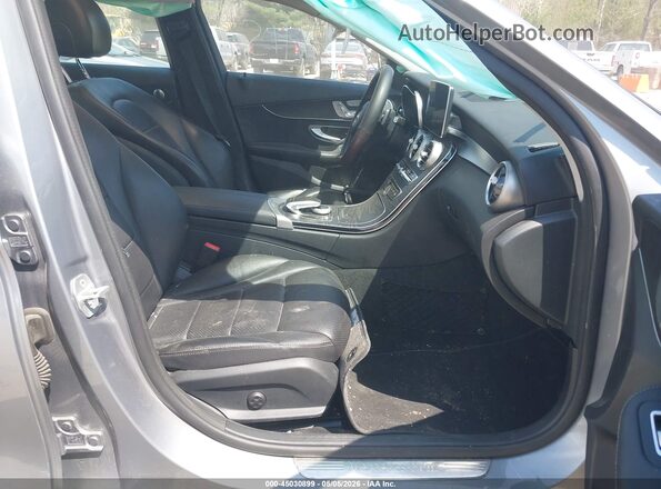 WDDWF4KB3GR173084 2016 MERCEDES-BENZ C-CLASS Серебряный Вид салона спереди