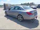 2016 Mercedes-benz C-class C 300 Серебряный vin: WDDWF4KB3GR173084