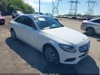 2018 Mercedes-benz C 300 4matic Белый vin: WDDWF4KB4JR312436