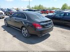 2018 Mercedes-benz C 300 4matic Black vin: WDDWF4KB5JR408365