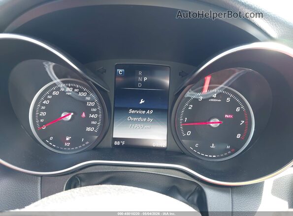 WDDWF4KB5JR408365 2018 MERCEDES-BENZ C-CLASS Black Widok tylnych siedzeń