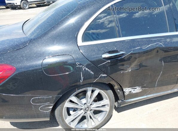 WDDWF4KB5JR408365 2018 MERCEDES-BENZ C-CLASS Black 
