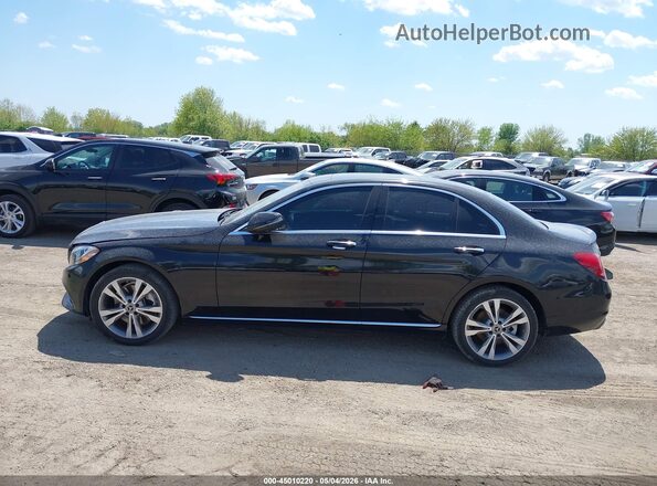 WDDWF4KB5JR408365 2018 MERCEDES-BENZ C-CLASS Black Widok wnętrza 360 stopni