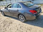 2016 Mercedes-benz C 300 4matic Угольный vin: WDDWF4KB9GR178693