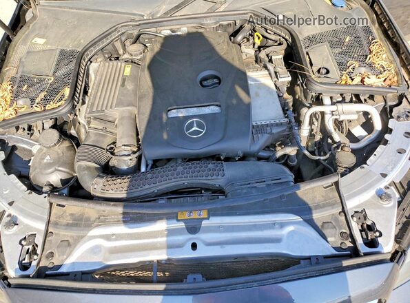 WDDWF4KB9GR178693 2016 MERCEDES-BENZ C Угольный Вид задней части салона