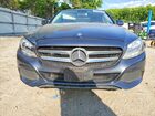2016 Mercedes-benz C 300 4matic Угольный vin: WDDWF4KB9GR178693
