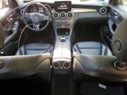2016 Mercedes-benz C 300 4matic Угольный vin: WDDWF4KB9GR178693