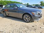 2016 Mercedes-benz C 300 4matic Угольный vin: WDDWF4KB9GR178693
