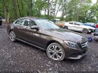 2016 Mercedes-benz C-class C 300 Brown vin: WDDWF4KBXGR140177