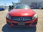 2016 Mercedes-benz C 300 4matic Красный vin: WDDWF4KBXGR163636