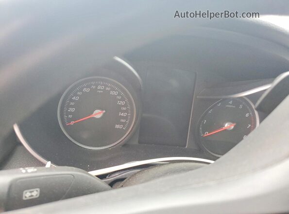 WDDWF4KBXJR375119 2018 MERCEDES-BENZ C White Widok zestawu wskaźników