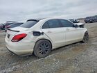 2018 Mercedes-benz C 300 4matic White vin: WDDWF4KBXJR375119