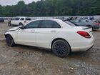 2018 Mercedes-benz C 300 4matic White vin: WDDWF4KBXJR375119