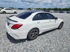 2020 Mercedes-benz C 43 Amg White vin: WDDWF6EB1LR558614
